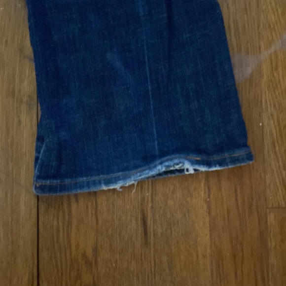 Old navy sweetheart blue jeans size 12 womens - Picture 5 of 5